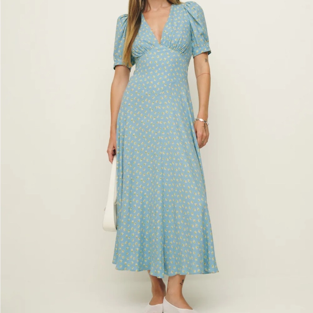 Reformation Naira Dress in Ayla Size 16